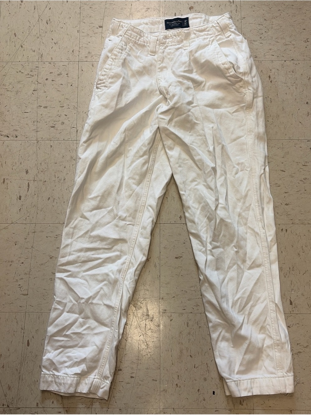 Abercrombie & Fitch White Women’s Jeans